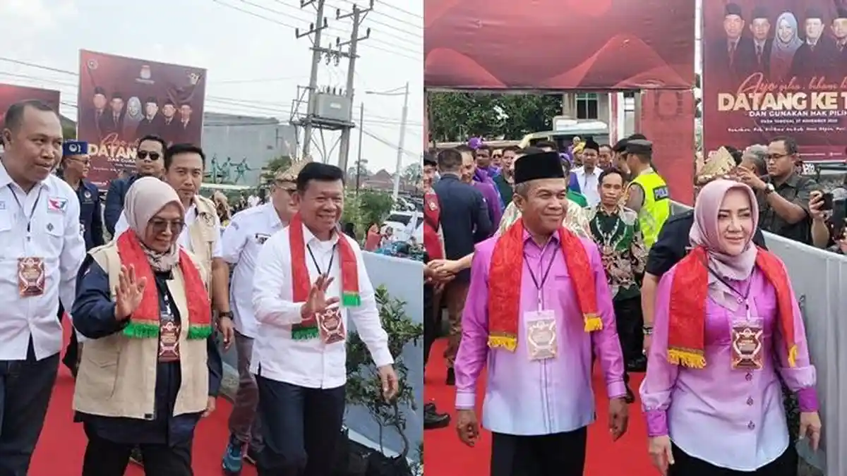 'Perang' Saudara di Pilkada Musi Rawas 2024, Suwarti Lawan Adik Kandung