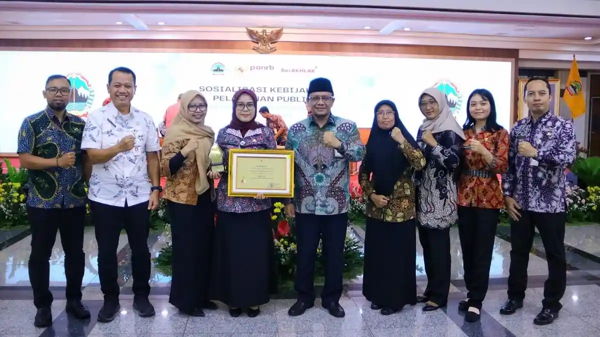 SIMPAN BUDI, Aplikasi Dinas Arpus Kudus Raih Penghargaan Lima Terbaik Inovasi di Jawa Tengah