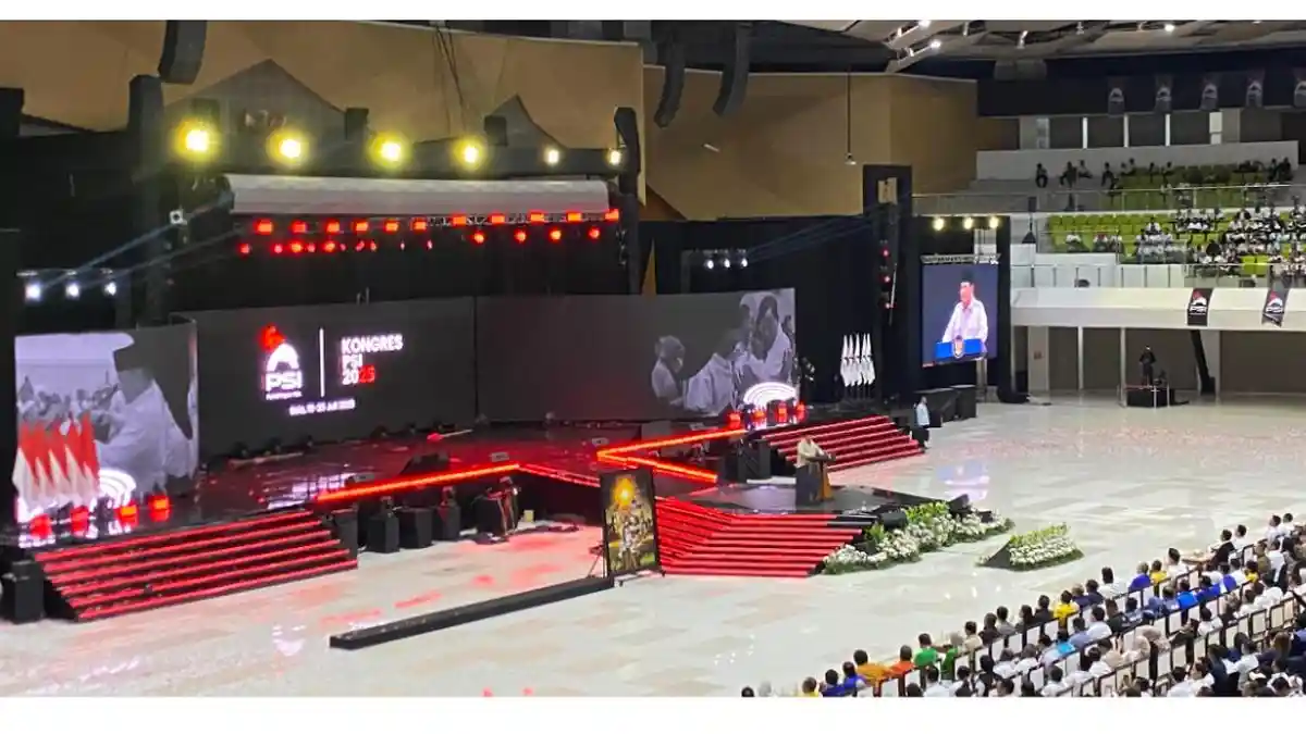 Prabowo Absen Jajaran Kabinetnya yang Hadir di Kongres PSI, Kaget ...
