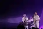 Aksi Panggung Honne Sapa Fans di Jakarta