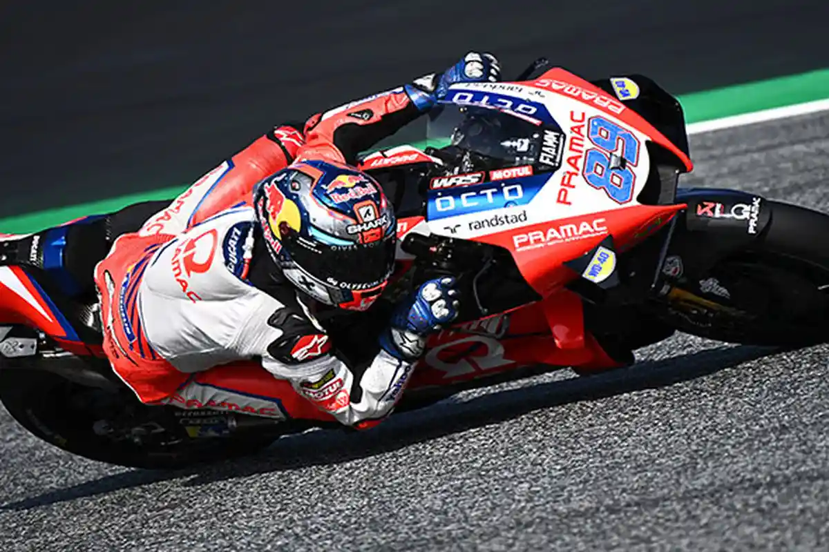 POLE Position MotoGp Besok dari Hasil Kualifikasi MotoGp Hari Ini, Jorge Martin Peluang Back to Back