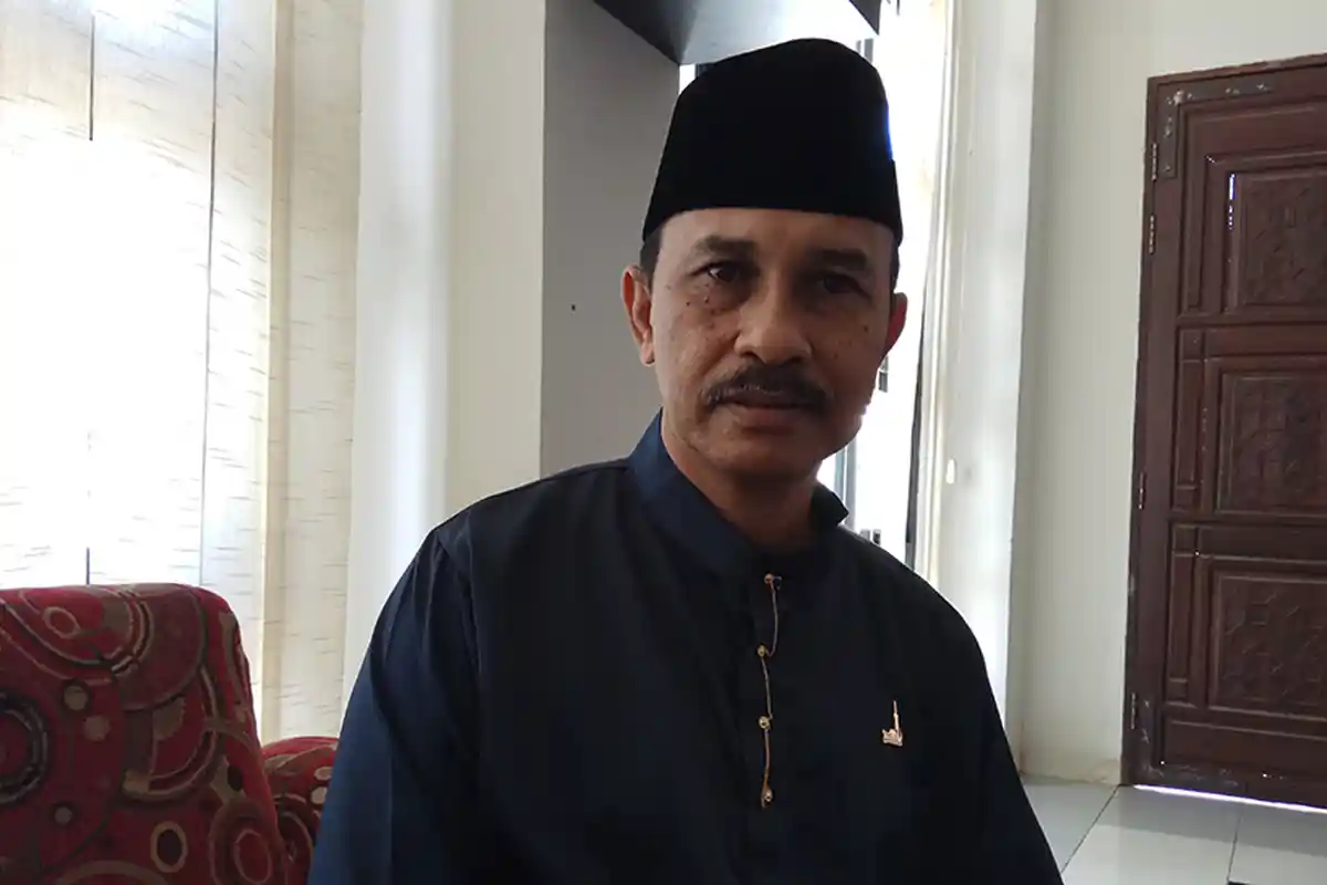 Syech Bandar Akan Kembangkan UMKM dengan Bangun Spot Kuliner Pisang Goreng Khas Mempawah