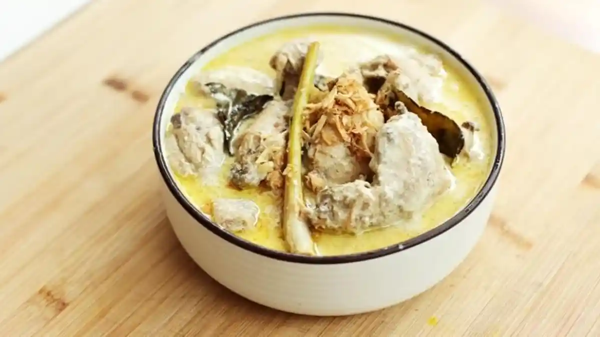 RESEP Opor Ayam Pakai Susu untuk Dimasak saat Lebaran