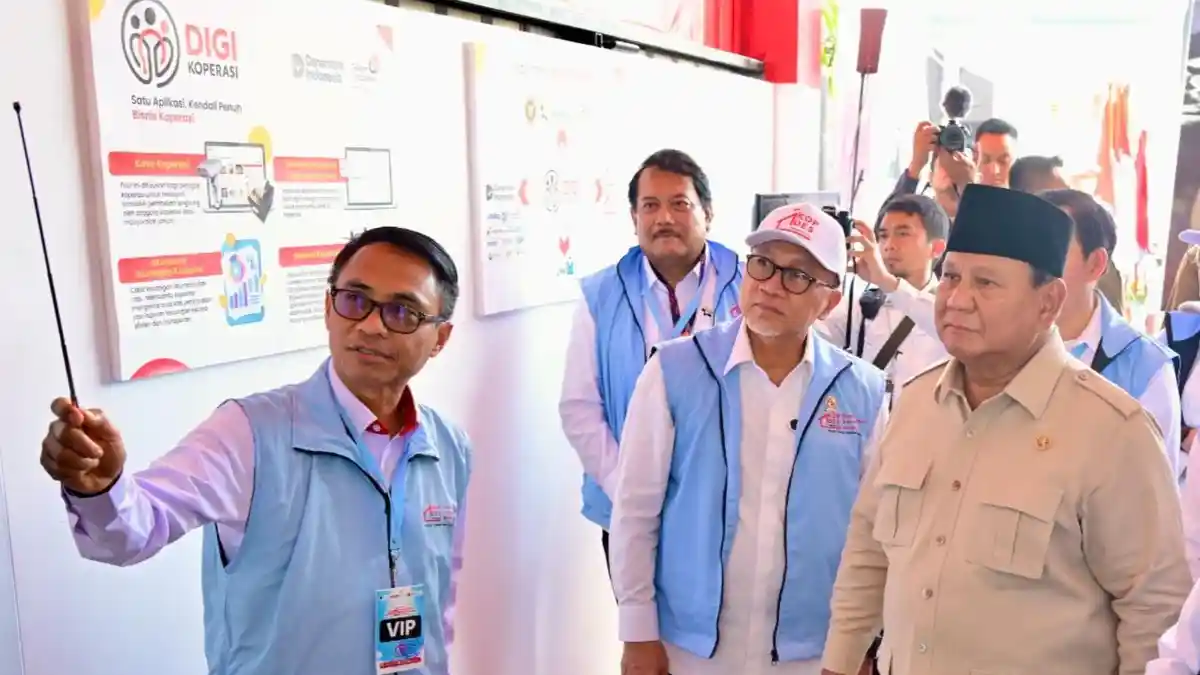 Telkom Rilis Digi Koperasi, Dukung Digitalisasi Ribuan Koperasi Desa Merah Putih
