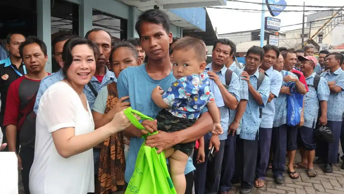 Tiga Pool Taksi Bluebird yang Terendam Banjir Sudah Beroperasi Normal