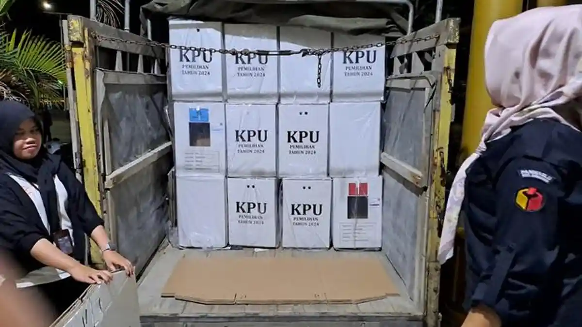 Presentasi Kehadiran Pemilih di Pilkada Tapin 2024 Capai 80 Persen