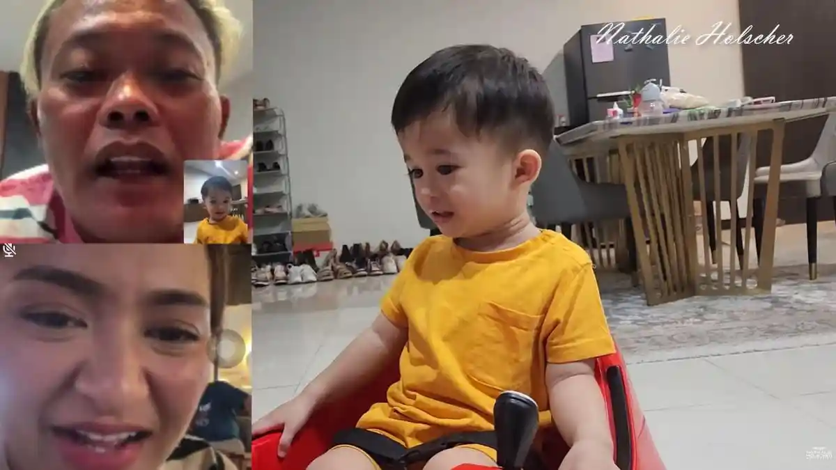 Sule Minta Izin Temui Adzam saat Nathalie Holscher ke Bali dengan Ilham Yogi