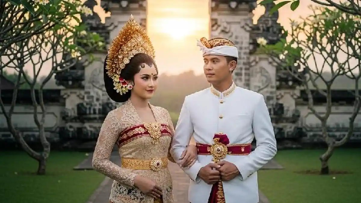 Prompt Gemini AI Foto Memakai Baju Adat Bali Payas Agung, Caranya Mudah dan Gratis!