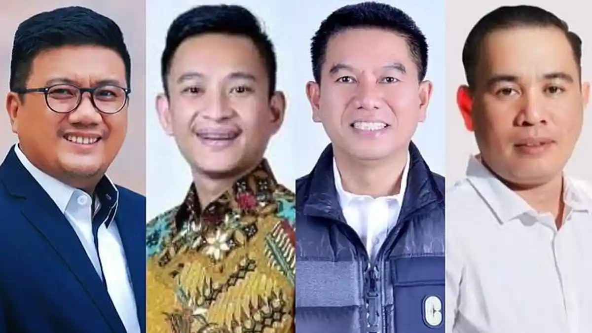 Hasil Real Count KPU Pilkada Konawe Selatan 2024, Irham, Adi, Radhan dan Herman di Kecamatan Andoolo