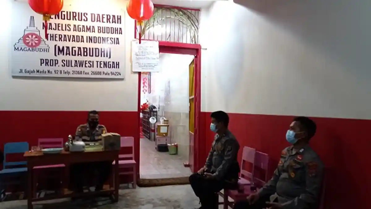Masih Pandemi, Tidak Ada Perayaan Imlek di Palu