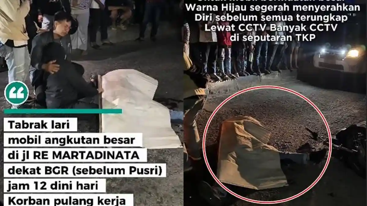 Breaking News: Lakalantas Maut di Lemabang Palembang, Pemotor Tewas ...