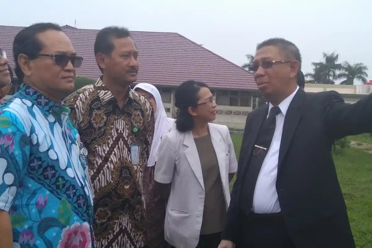 Sependapat Dengan Dirjen Kemenkes RI, Midji Tegaskan RSUD dr Soedarso Harus Jadi Kebanggaan