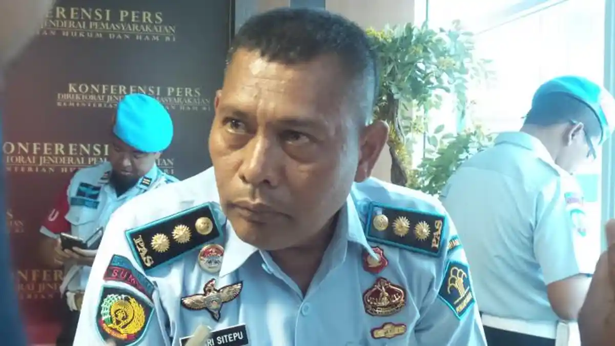 Curhatan Kalapas Binjai, Enam Personel Mengawasi 1.302 Orang Tahanan