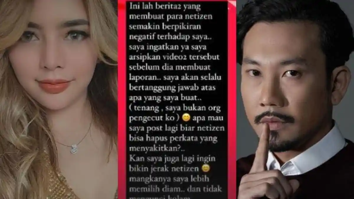Tanggapi Tudingan Hilangkan Barang Bukti setelah Hapus Postingan, Verny Hasan Siap Tanggung Jawab