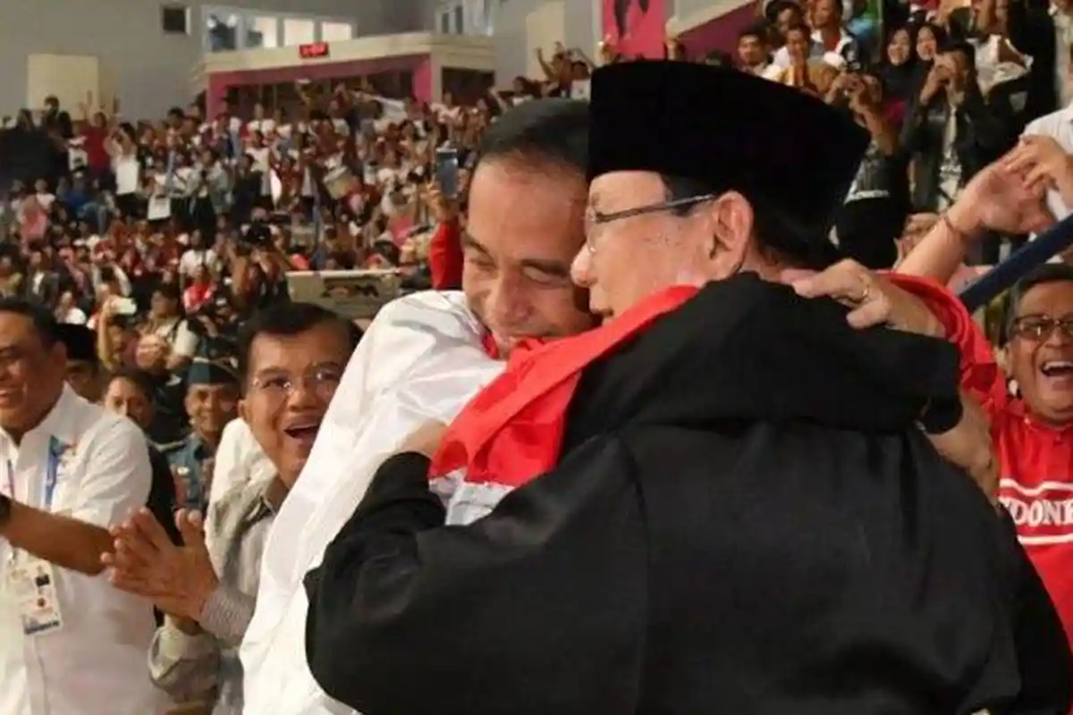 Curhat Jokowi soal Prabowo Pasca Pemilu, Hasto: Semoga Pak Prabowo Merasakan Hal yang Sama