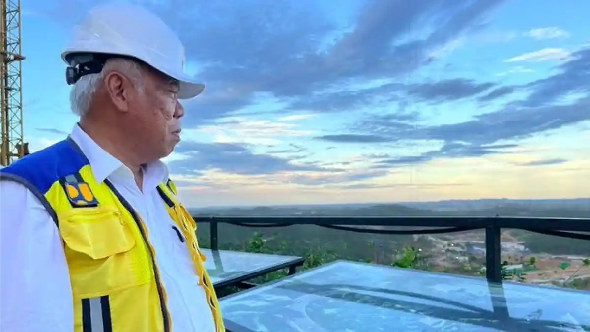 Proyek IKN Sulit Selesai, Pak Basuki Kecewa dengan Para Pekerja Tak Disiplin: Saya Akan Kerasin