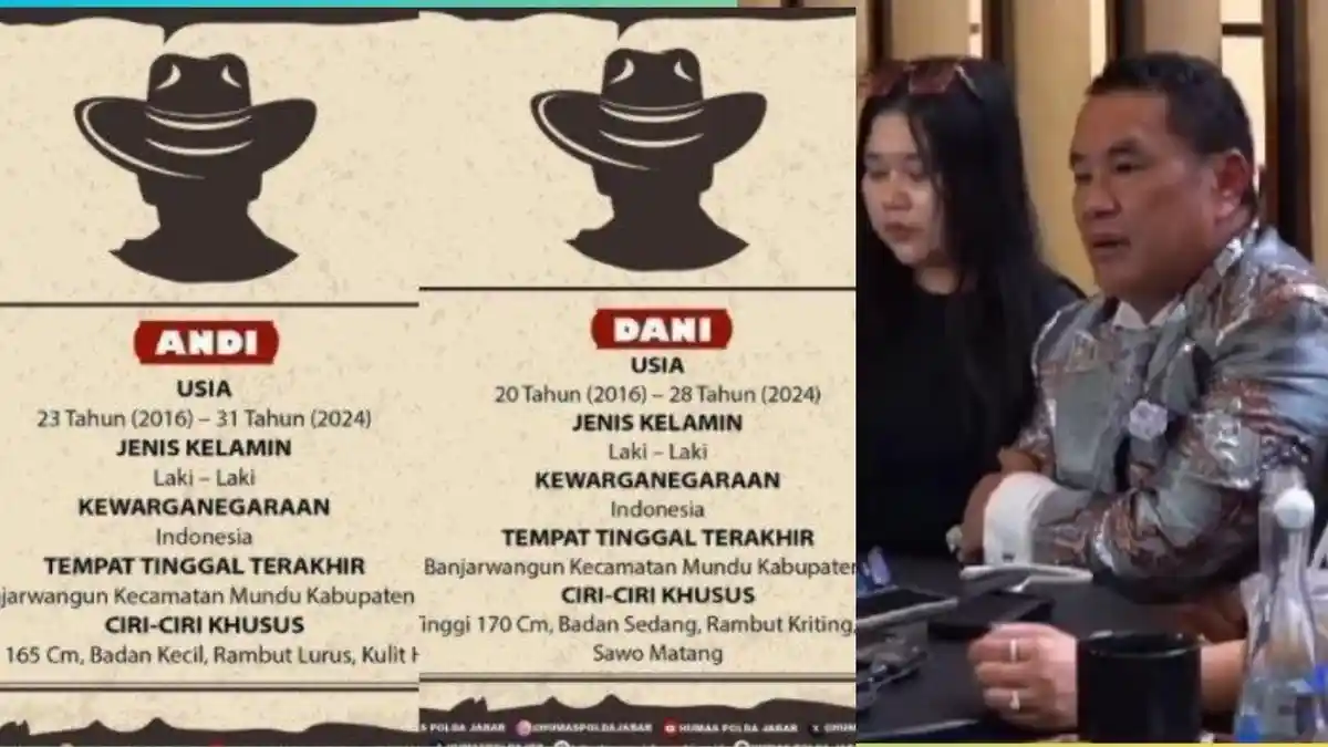Hotman Paris Mengungkap Peran 2 Buron Kasus Vina Cirebon yang Dihilangkan Polda Jabar