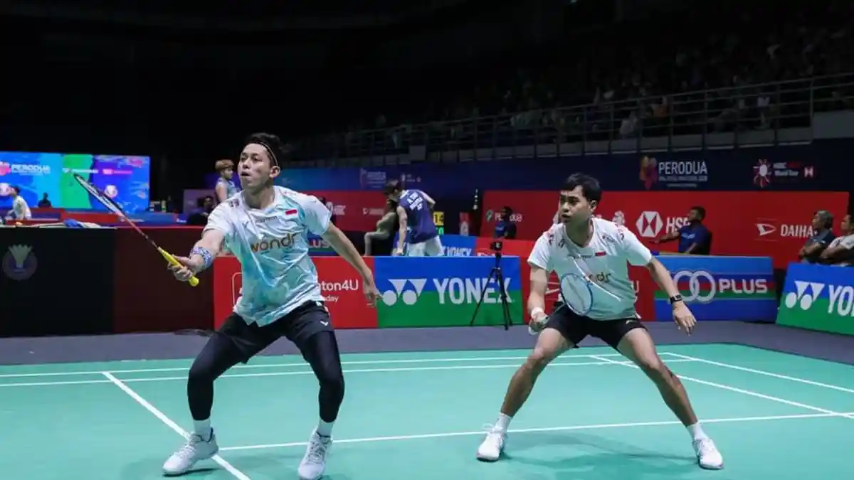 Malaysia Masters 2026: Rian/Rahmat Tersingkir di Babak Pertama, Janji Bangkit di Indonesia Open