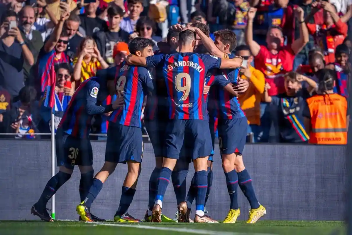 SEDANG BERLANGSUNG Barcelona vs Sevilla, Big match Liga Spanyol