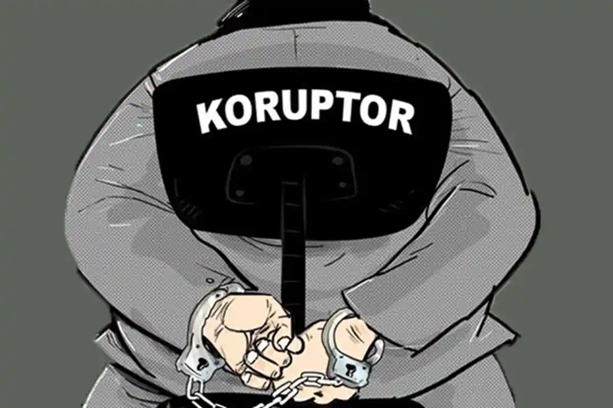 BREAKING News Diduga Selewengkan ADD Kades dan Bendahara Desa Simpang Rimba Diamankan Polda Babel