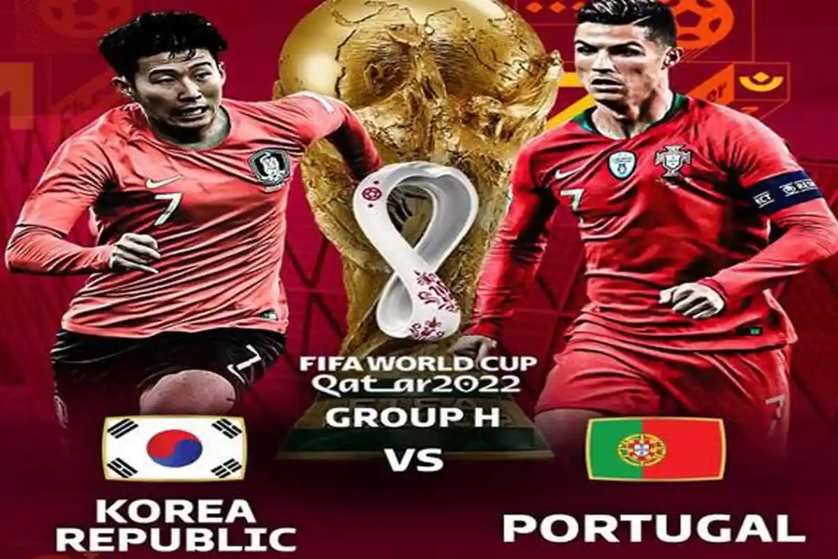 Prediksi Korea Selatan Vs Portugal Pukul 22.00 WIB Piala Dunia 2022, Ronaldo Diragukan Bisa Tampil