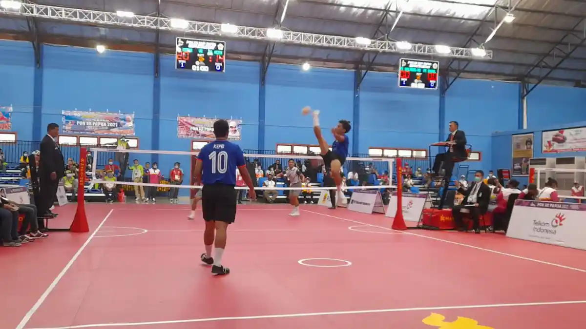 Sepak Takraw Kepri Gagal ke Semifinal, 2 Petinju Kepri Angkat Koper dari PON XX Papua