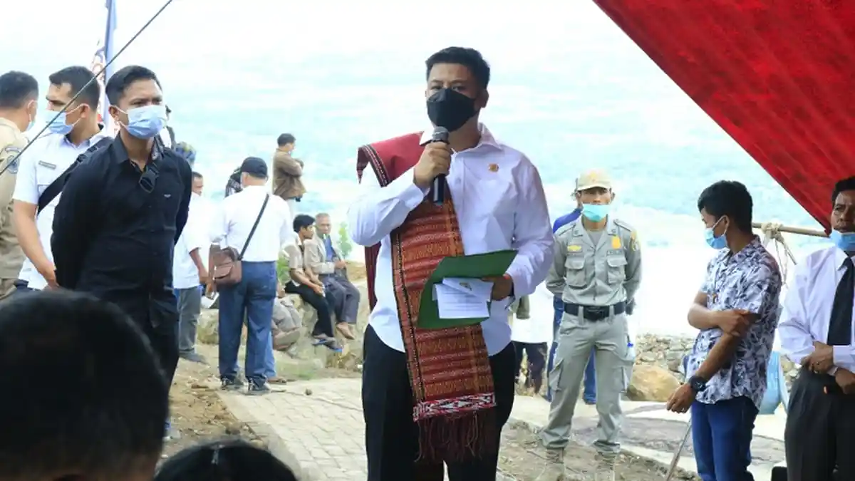 Bupati Samosir Keluarkan Aturan Pesta Adat Terbaru Menyikapi Lonjakan Kasus Covid 19