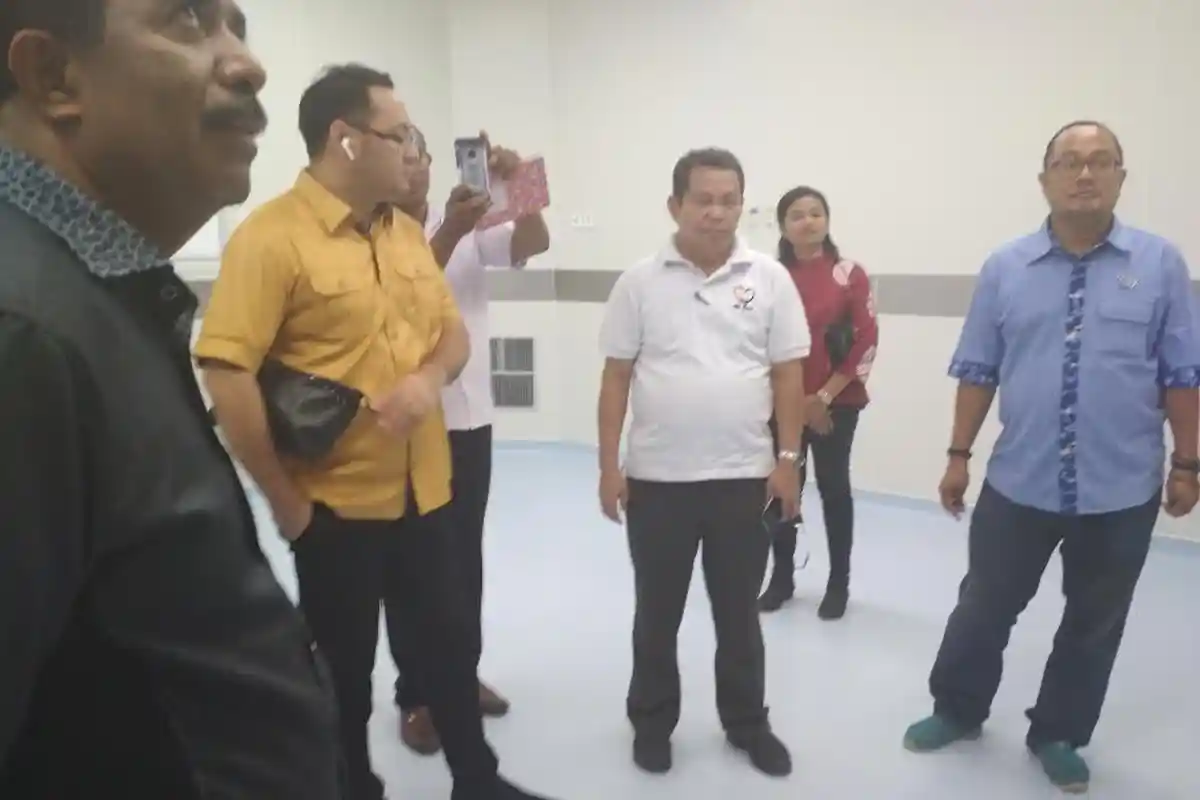 Komisi V DPRD NTT Minta Kontraktor Tinjau Ulang Gedung IGD RSUD WZ Johannes Kupang