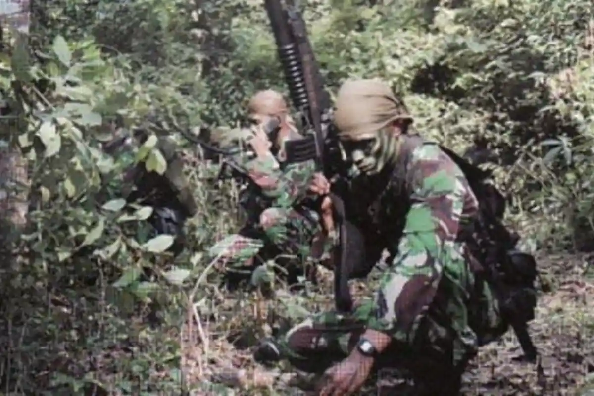 Satuan Kopassus Paling Rahasia dan Ahli Penyamaran, Anak Kandung Sampai Tak Kenal