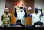 KPK Tunjukkan Uang Rp 1,8 M Barbuk OTT Bupati Sidoarjo
