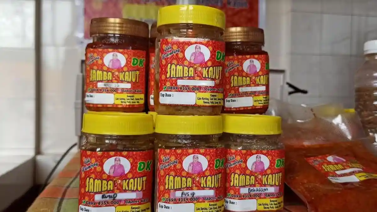 Bekasam Khas Sumsel Si Penggugah Selera Makan Kini Ada Dalam Kemasan Stoples Kecil