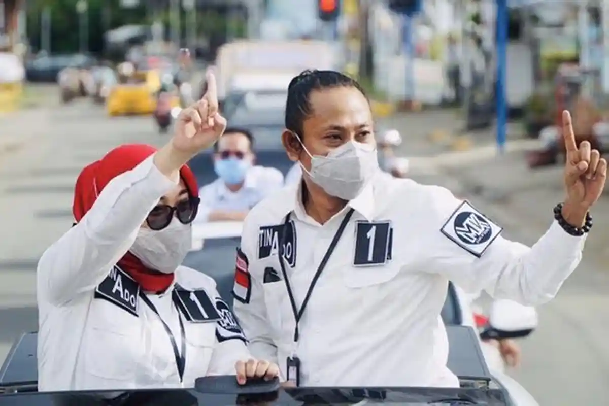 Resmi Menangi Pilkada Mamuju, Sutinah-Ado Rencana Dilantik 26 Februari 2021