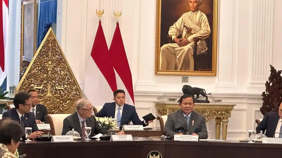 Indonesia Bakal Menjadi Lokasi Uji Coba Vaksin TBC, Dikembangkan Bill dan Melinda Gates Foundation