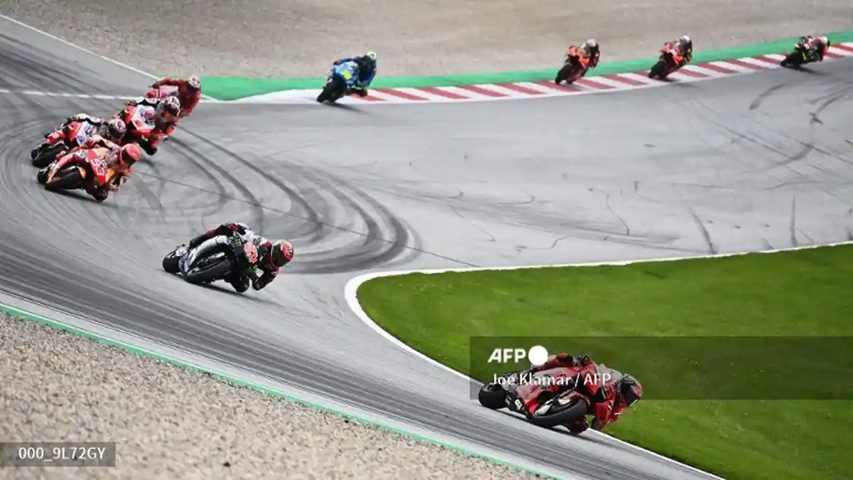 LIVE Hasil MotoGP Hari Ini Gp Austria 2021, Marc Marquez Melesat ke Urutan 2 ! Jorge Martin Melorot