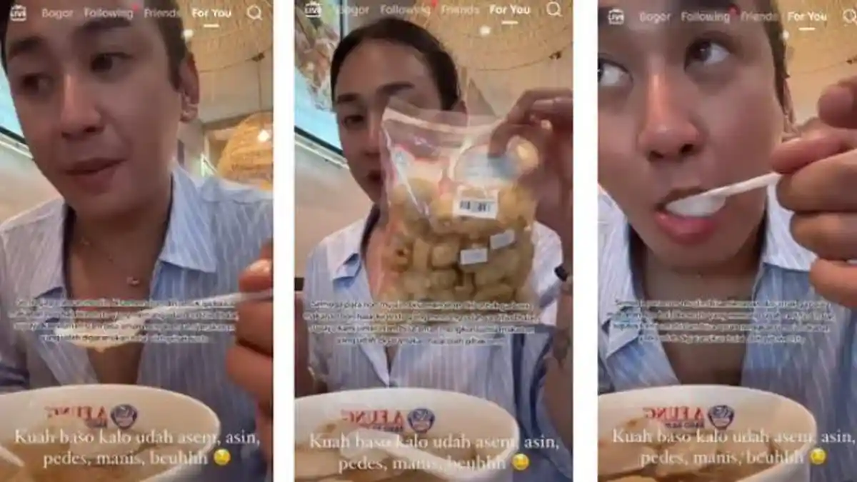 Profil dan Instagram Jovi Adhiguna, Selebgram yang Nekat Makan Krupuk Babi di Bakso Halal A Fung