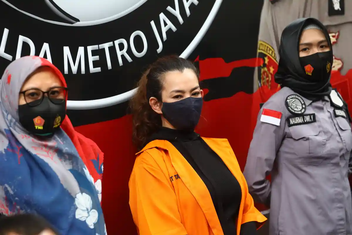 Polisi Sebut Reza Artamevia Sudah Empat Bulan Konsumsi Sabu Selama Pandemi Virus Corona