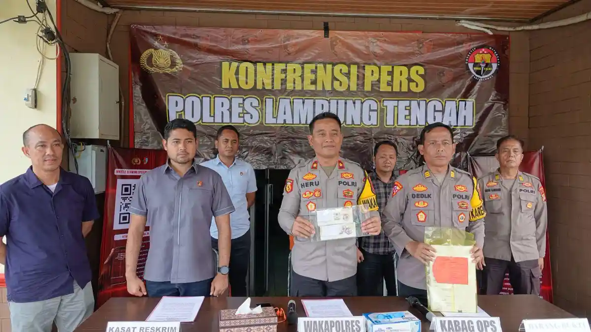 Tersangka Korupsi KONI Lampung Tengah Segera Dilimpahkan ke Kejari Gunung Sugih
