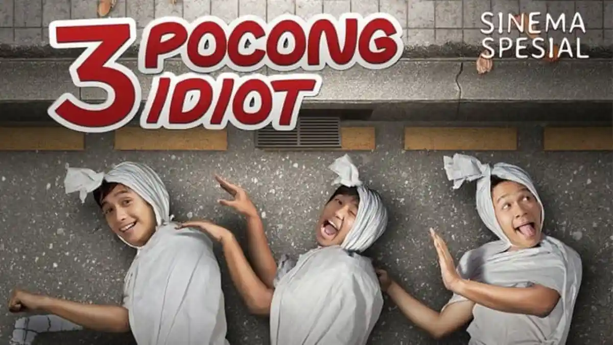 Sinopsis 3 Pocong Idiot, Tayang 22 Agustus 2023 di ANTV