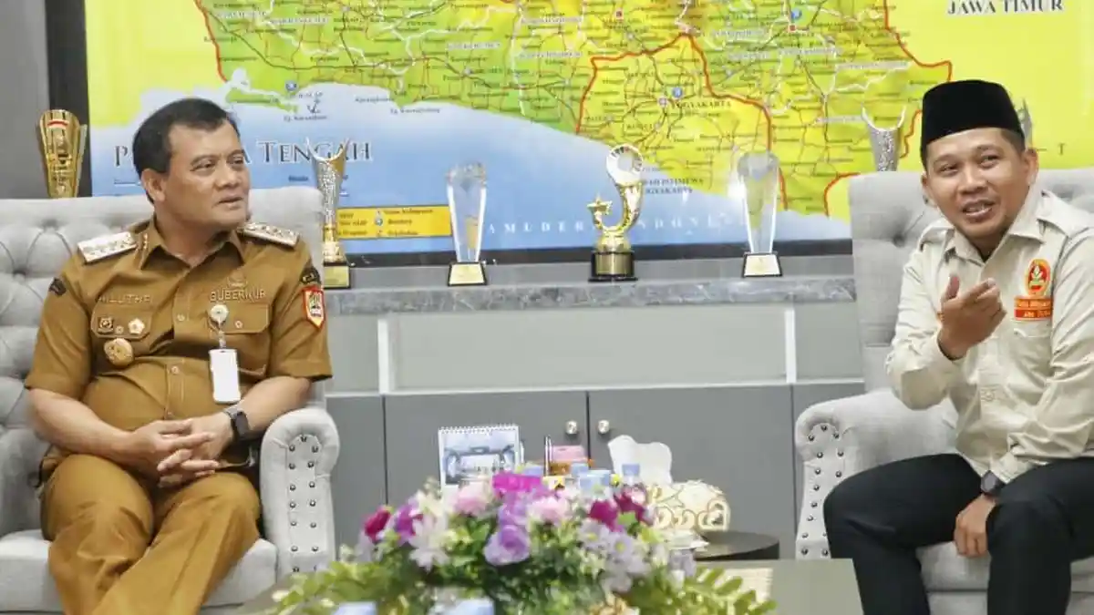 Gubernur Ahmad Luthfi Ajak Ormas Pemuda Jadi Mitra Pengentasan Kemiskinan di Jateng