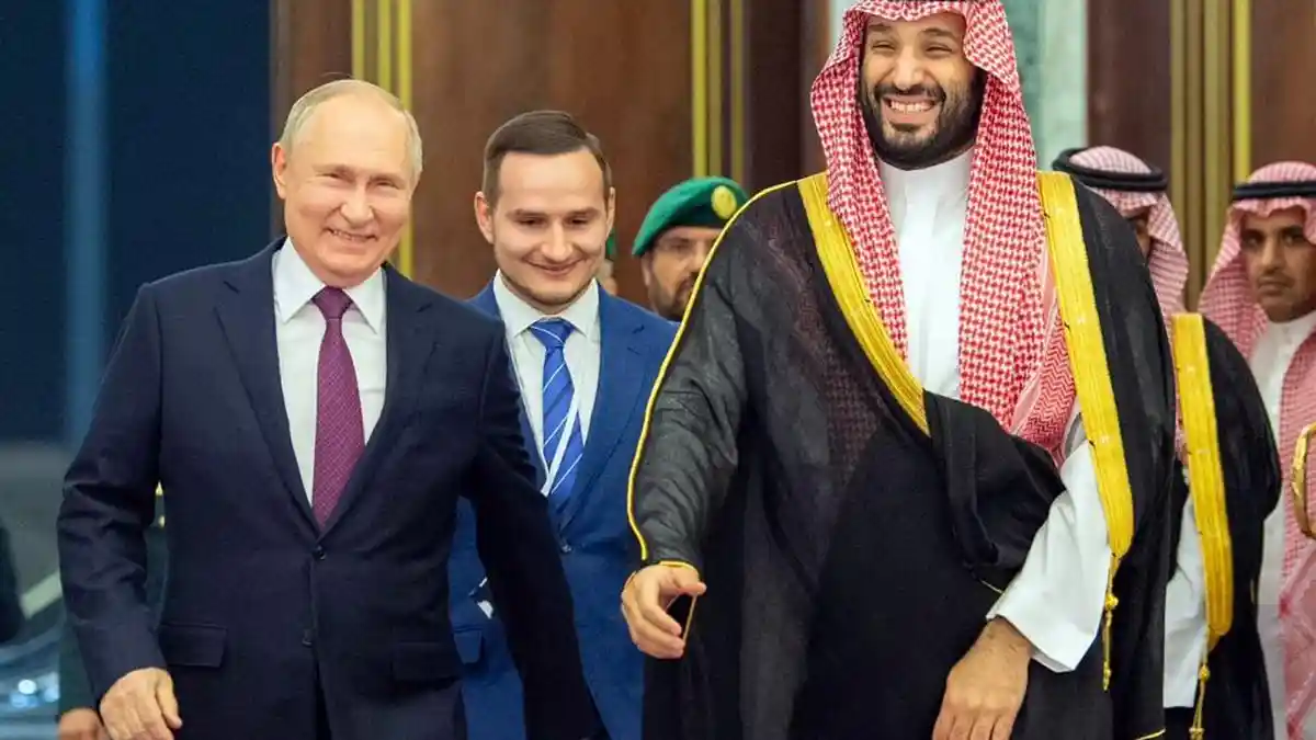 Usai Kunjungi Arab Saudi, Putin Undang Putra Mahkota Mohammed bin Salman ke Rusia