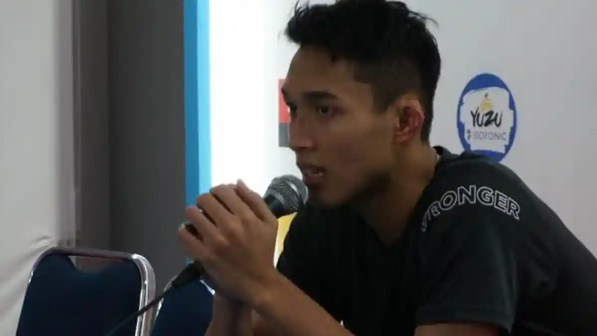 Hasil Indonesia Open 2019: Tekuk Rasmus Gemke, Ini Lawan Jonatan Christie di Babak Kedua