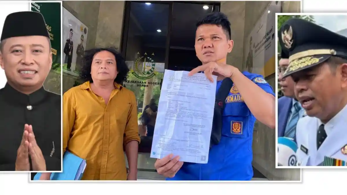 BAHAGIANYA Sandi Butarbutar Kembali Diterima Petugas Damkar Depok, Peran Deolipa, Supian, dan Dedi