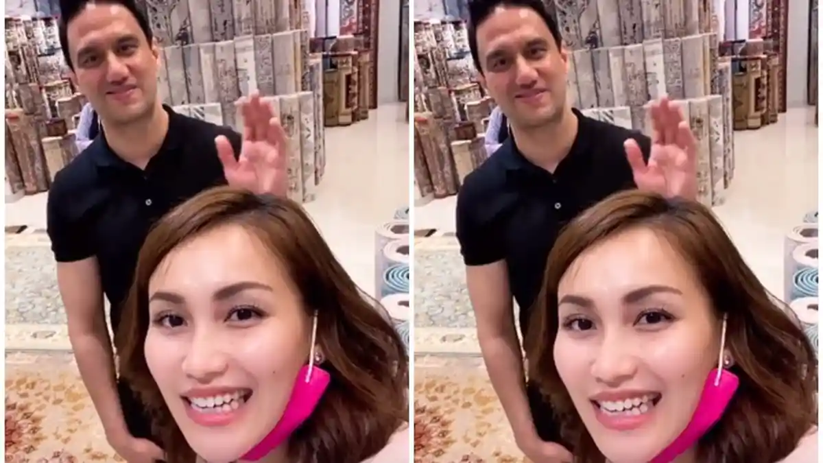 Sosok Jimi, Pria Ganteng di IG Ayu Ting Ting yang Tuai Komentar Iis Dahlia