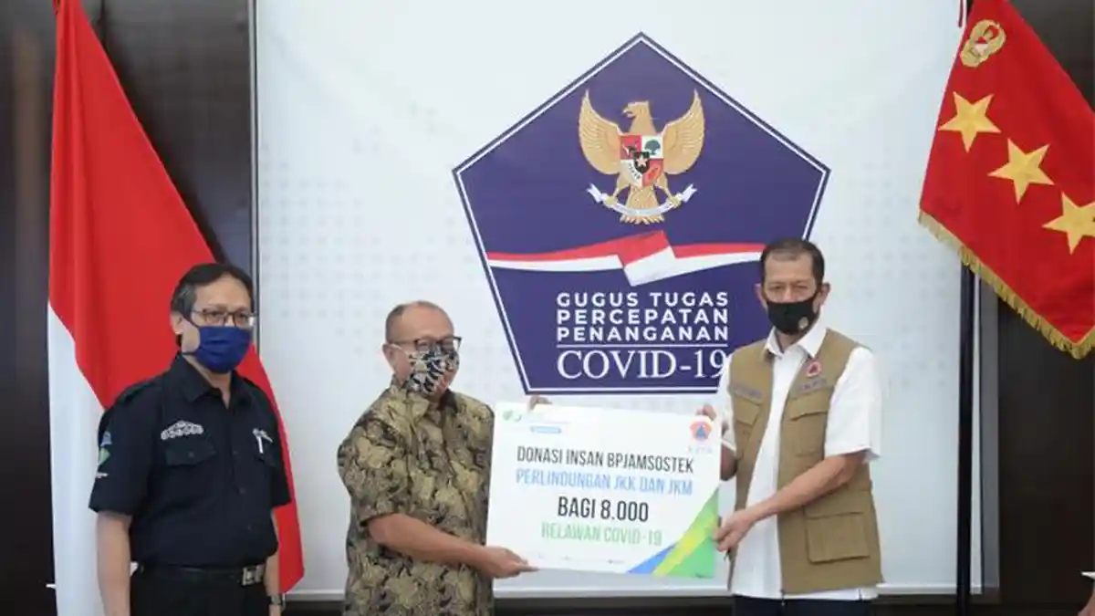 Aksi Bela Negara BPJAMSOSTEK di Tengah Pandemi