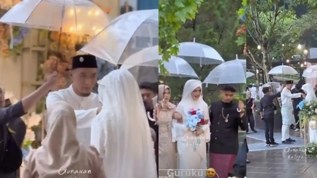 Lepas Status Duda, Gunawan Dwi Cahyo Resmi Menikah Dengan Alya Nabila, Digelar Intimate di Bogor