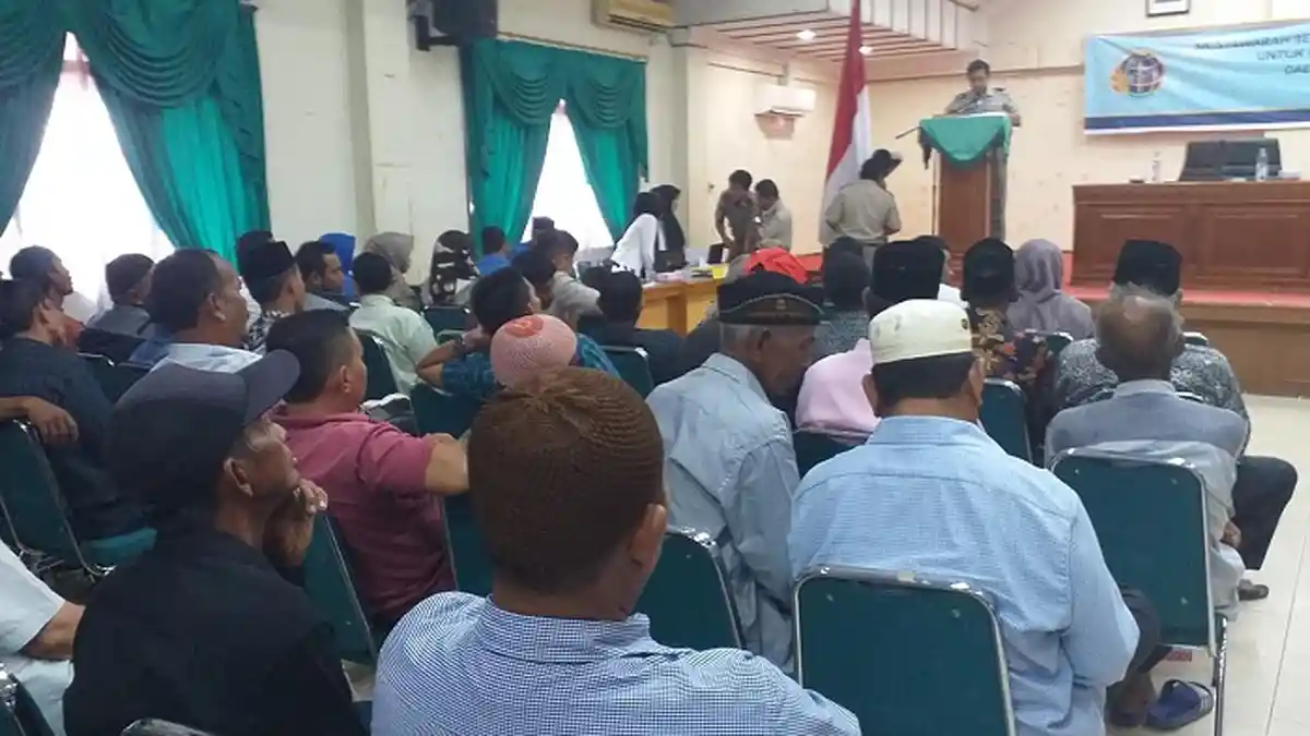 Penentuan Harga Tanah Irigasi Seuke Pulot  Bukan dari Pemkab Bireuen, Ini Tim yang Menentukan