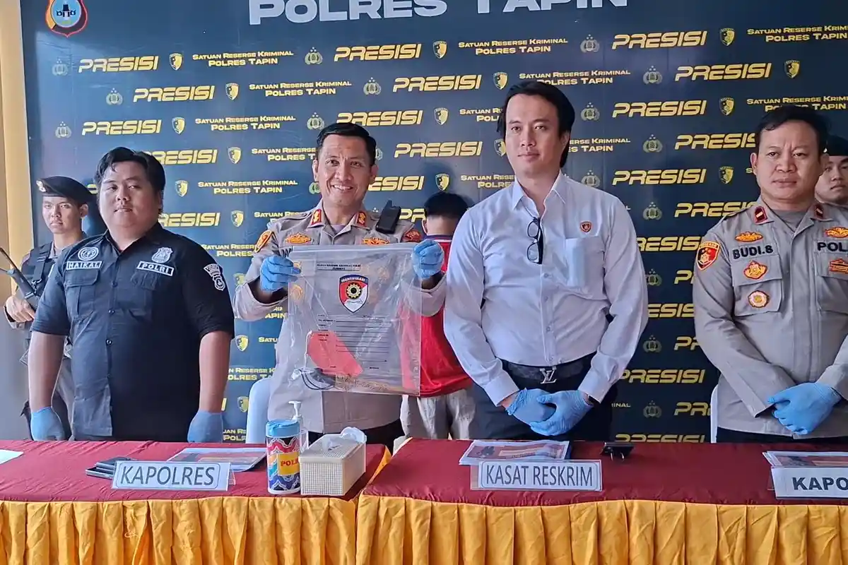 Polisi Ungkap Perkelahian yang Menewaskan Pengamen di Tapin, Dipicu Soal Permintaan Menyanyi