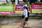 Karangan Bunga Tolak RUU Kesehatan