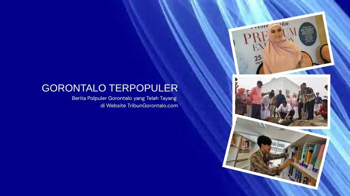 GORONTALO TERPOPULER: Ustazah Oki Setiana Akan Isi Kajian - 90 Persen Perpustakaan tak Terakreditasi