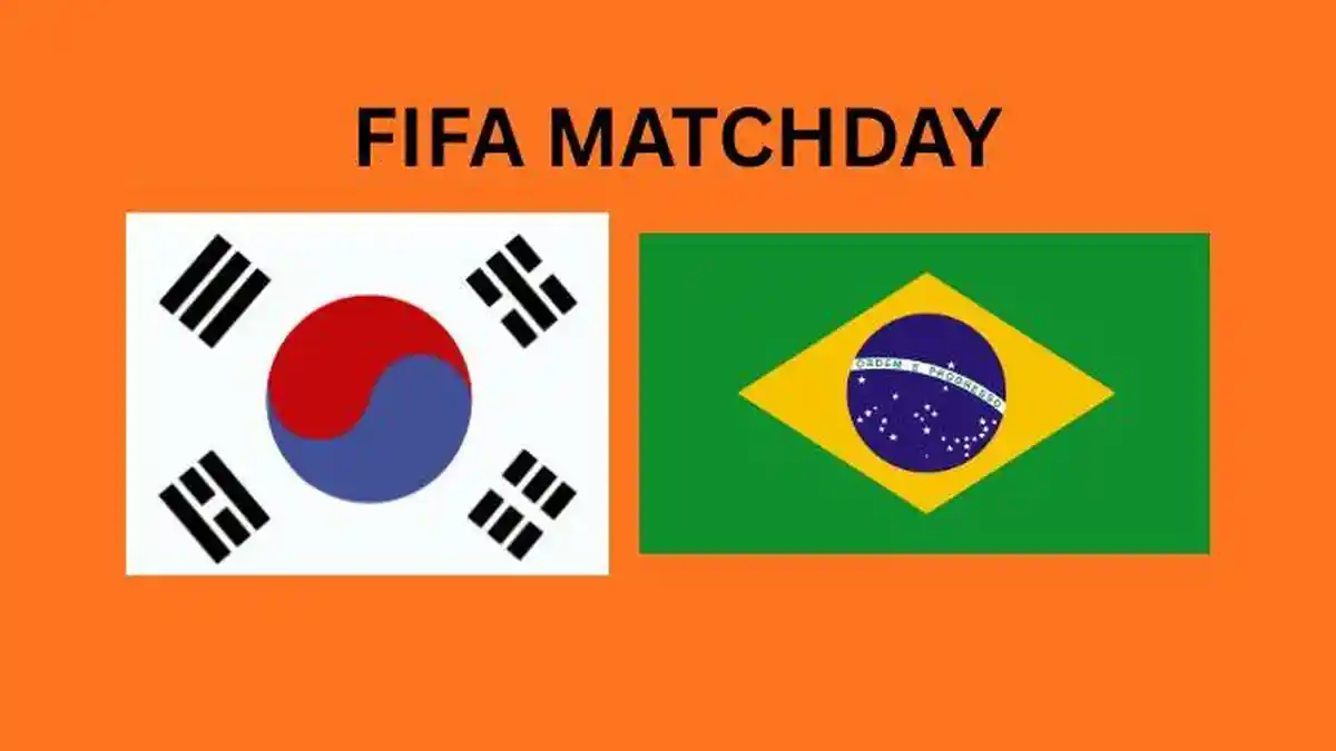 Prediksi Skor Korea Selatan vs Brasil di FIFA Matchday dan Susunan Pemain